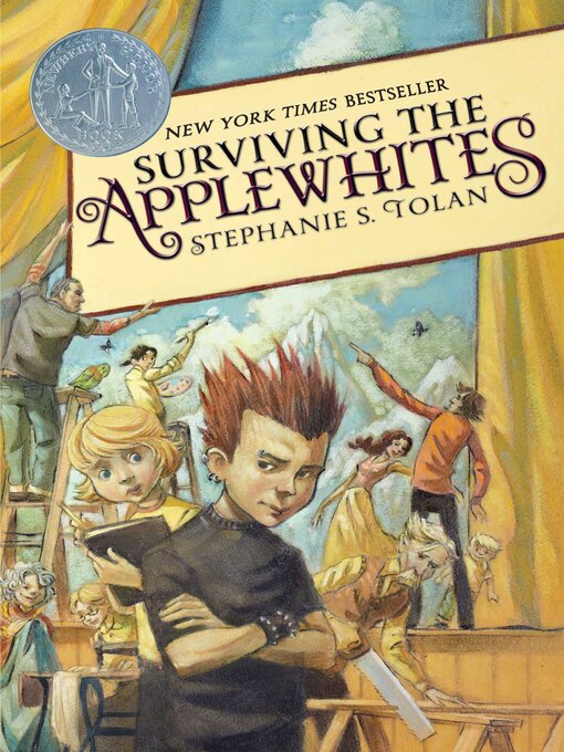 Title details for Surviving the Applewhites by Stephanie S. Tolan - Wait list
